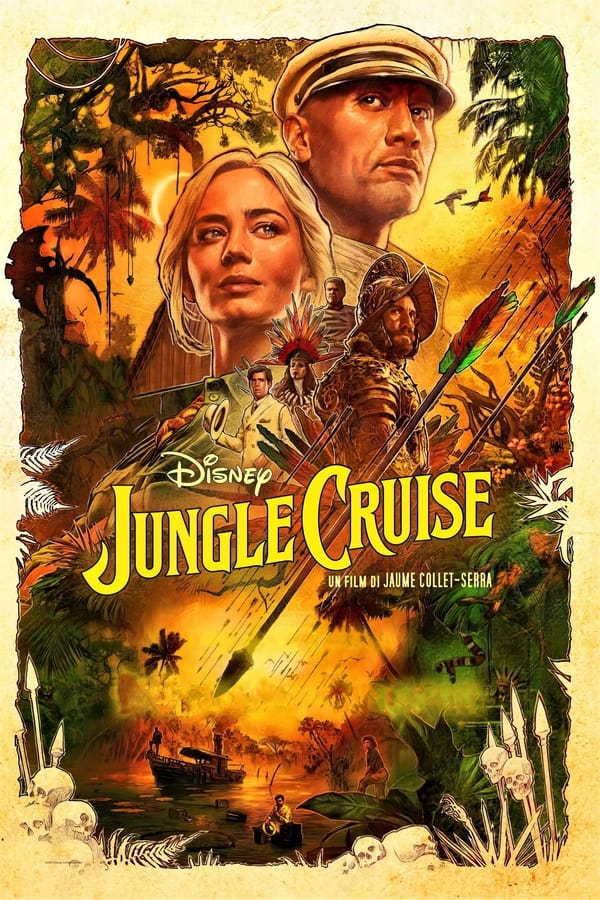 IT - Jungle Cruise  (2021)