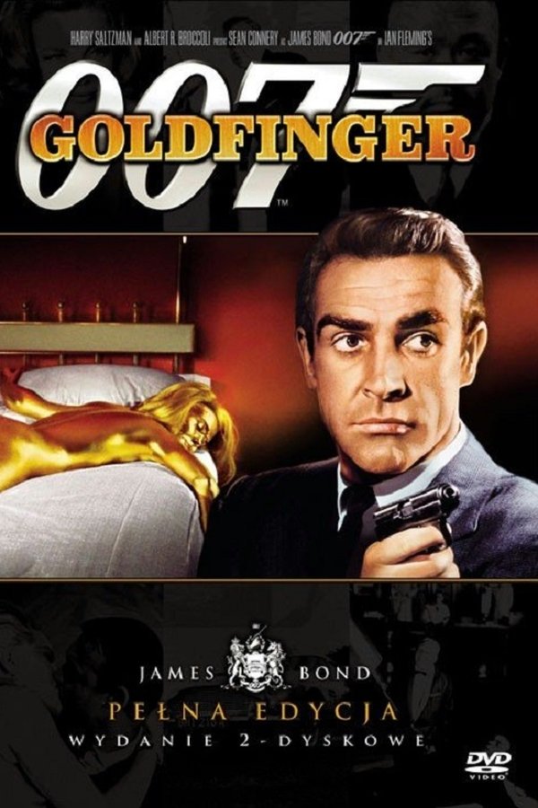 PL - JAMES BOND 3 - GOLDFINGER (1964)