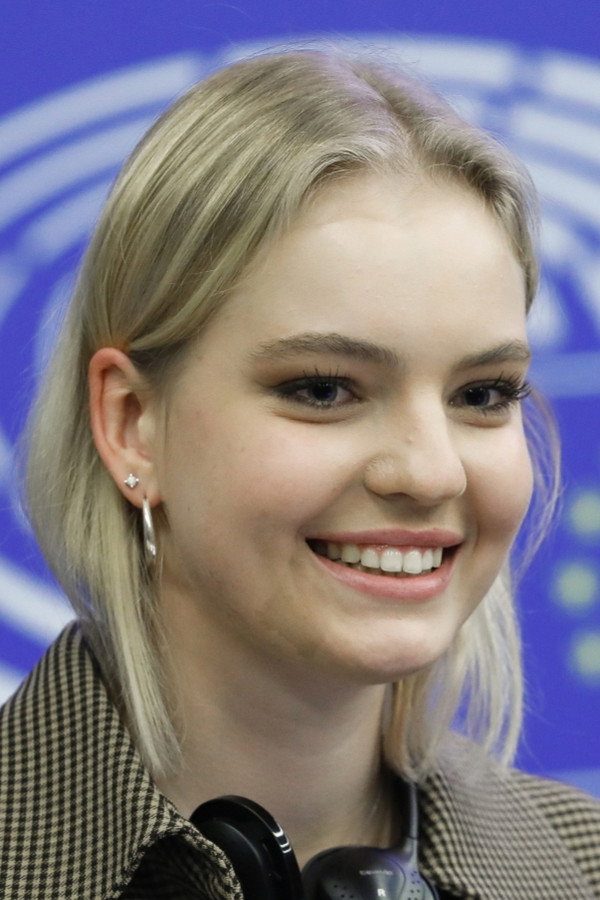 Daria Navalnaya's headshot