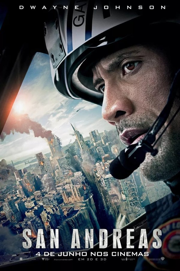 Terremoto: A Falha de San Andreas (2015)