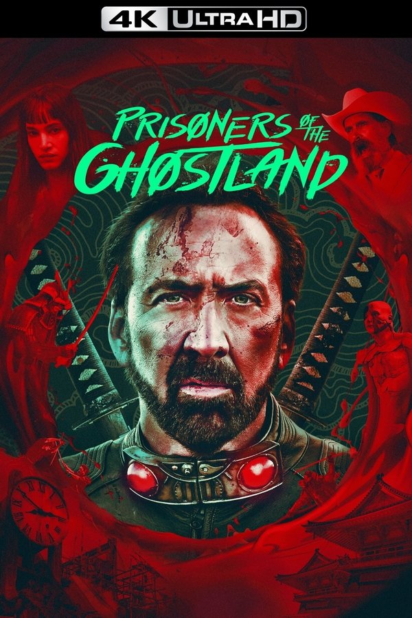 4K-EN - Prisoners of the Ghostland  (2021)