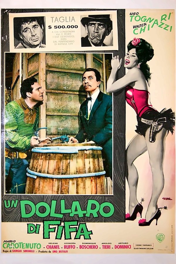 IR - Un dollaro di fifa (1960) جنجال در تگزاس