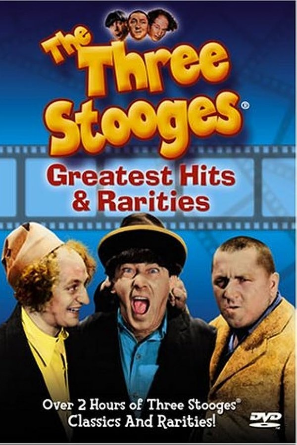 The Three Stooges Greatest Hits! Poster