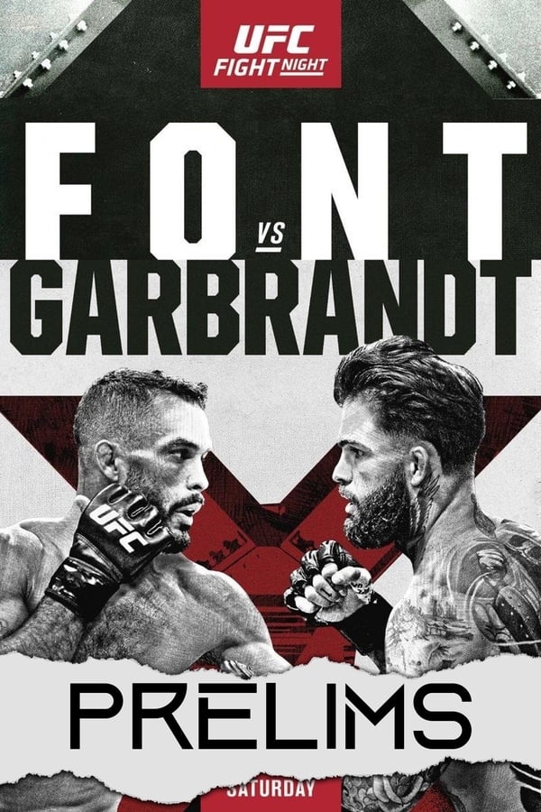 EN - UFC Fight Night 188: Font vs. Garbrandt - Prelims  (2021)