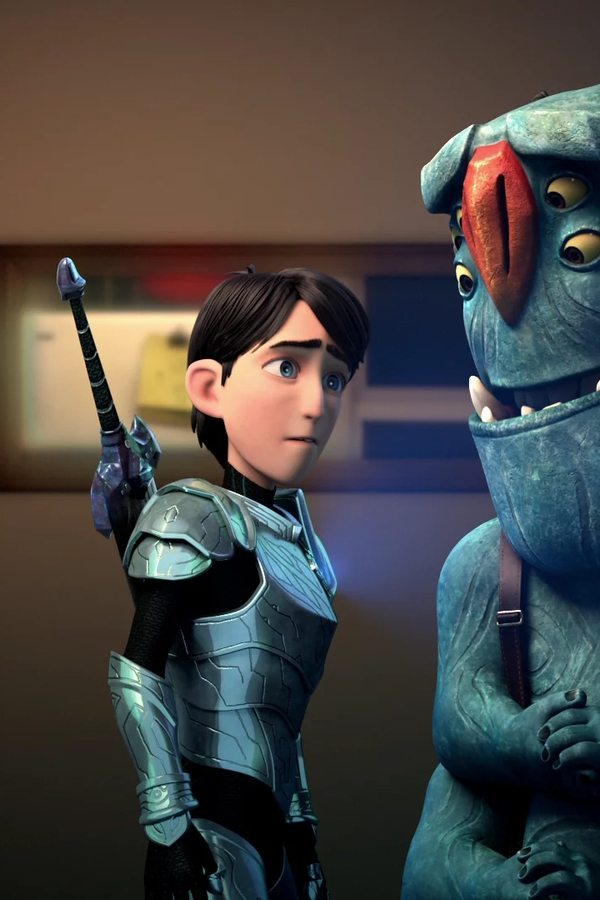 Trollhunters: I racconti di Arcadia – S01E02 – Divenire: Parte 2