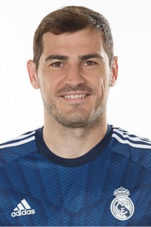 Iker Casillas's headshot