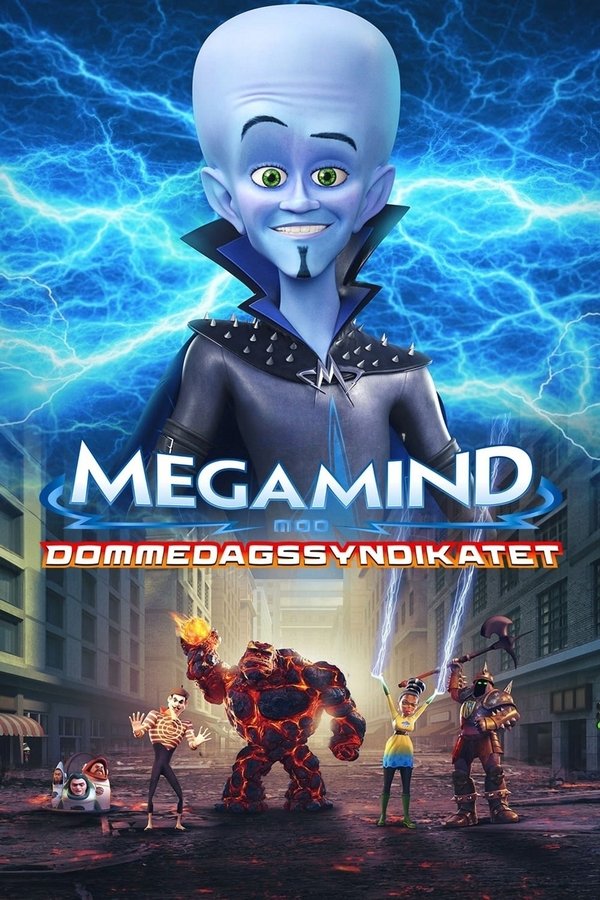DK - Megamind mod Dommedagssyndikatet (2024)