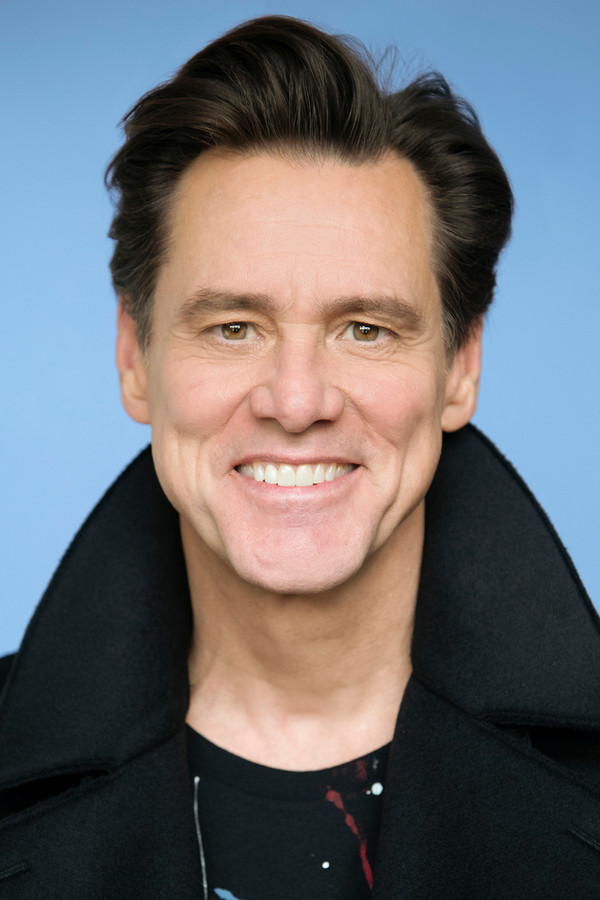 Jim Carrey's headshot