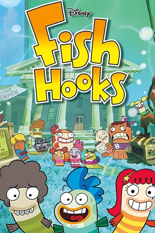 Fish Hooks – Vita da Pesci