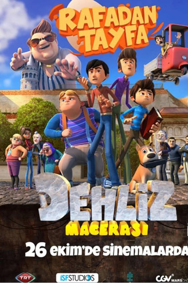 Rafadan Tayfa Dehliz Macerası