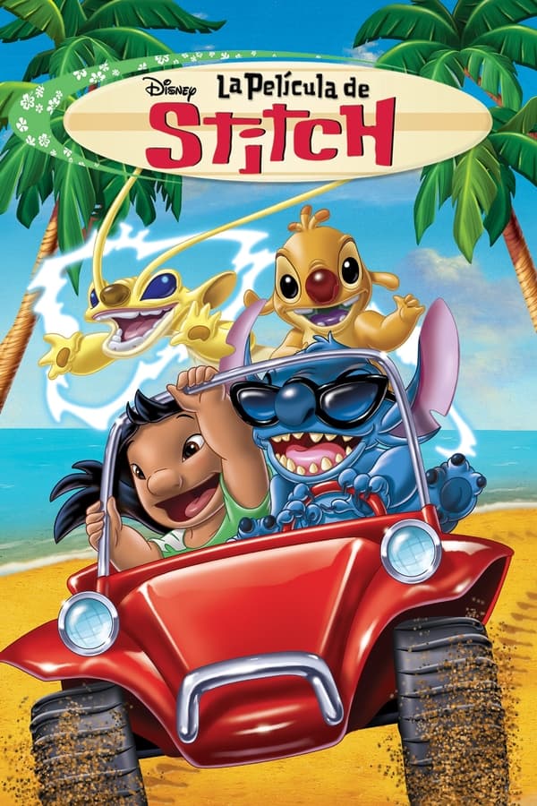 TVplus LAT - La película de Stitch (2003)