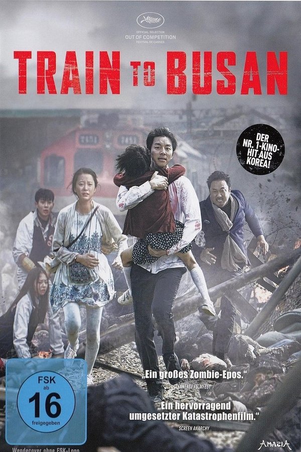 DE (BLURAY) - Train to Busan (2016)