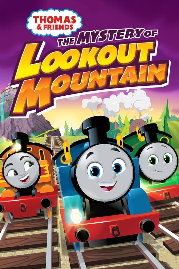 TVplus EX - Thomas & Friends: The Mystery of Lookout Mountain (2022)