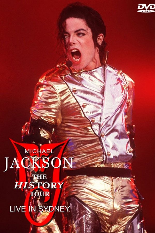 Michael Jackson: HIStory World Tour - Live in Sydney poster
