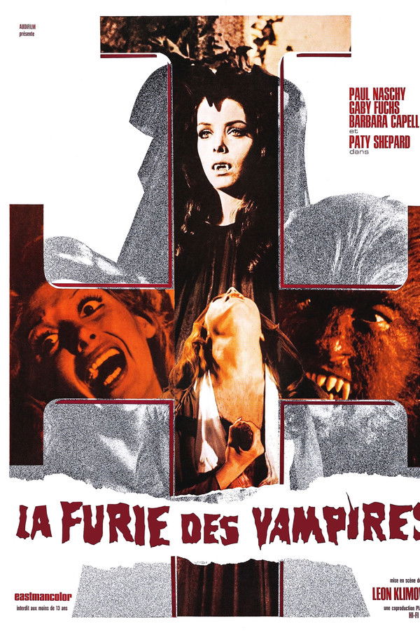 La Furie des vampires