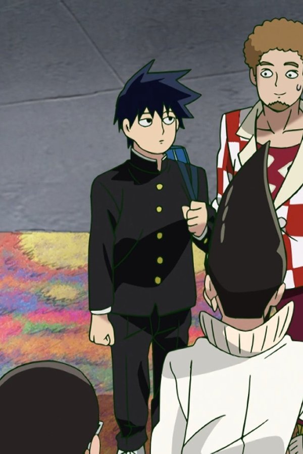 Mob Psycho 100 – S01E06 – Disarmonia ~Diventare una cosa sola~