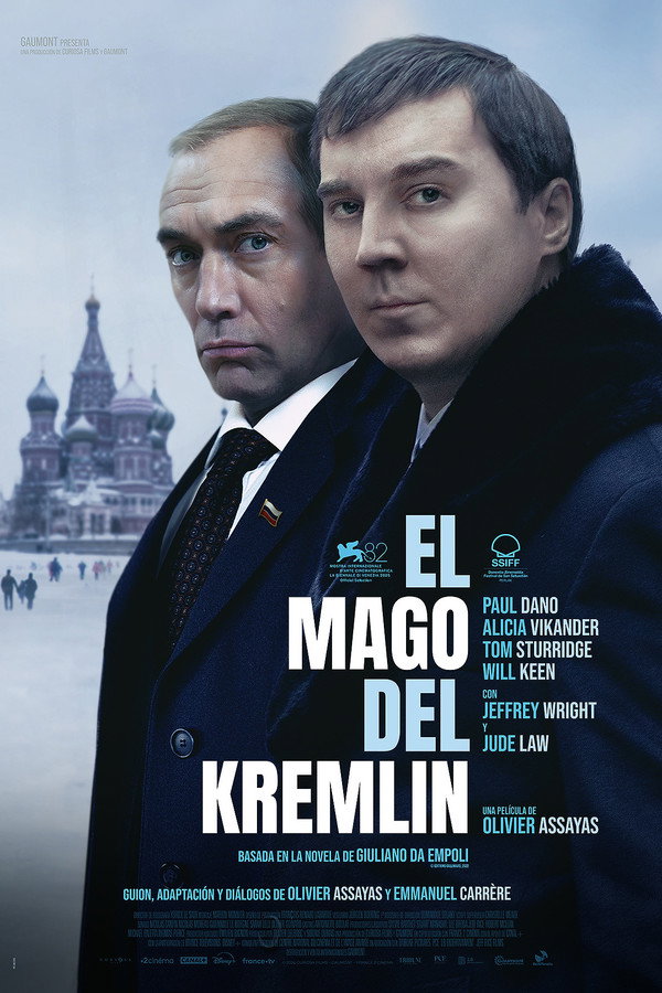 El mago del Kremlin (2026) Latino Full HD WEB-DL 1080p