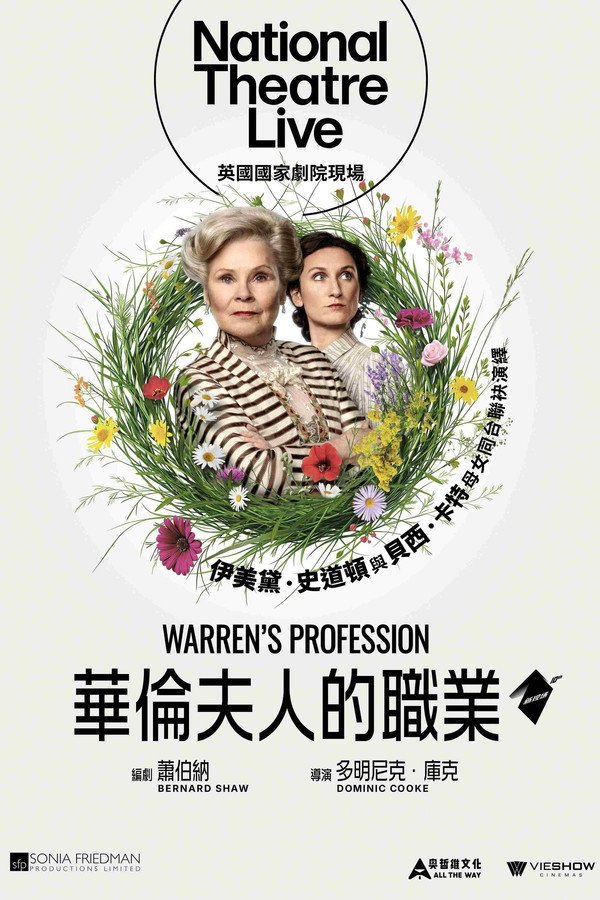 华伦夫人的职业
