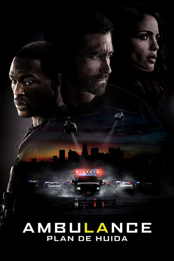 Ambulance. Plan de huida (2022) HD LATINO