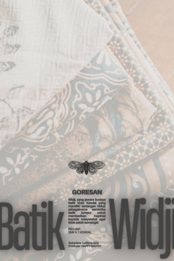 Goresan Batik Widji poster