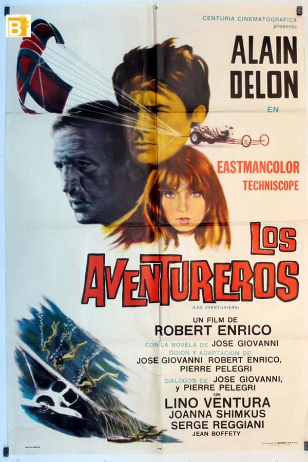 Los aventureros