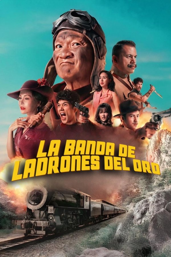 ES - La banda de los ladrones de oro (2025)