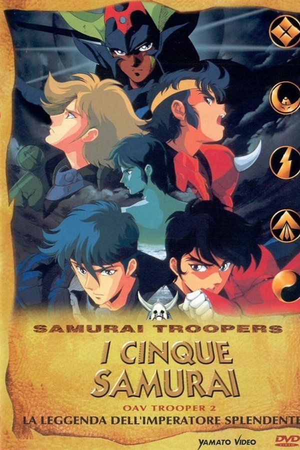 I cinque samurai: La leggenda dell'imperatore splendente-it