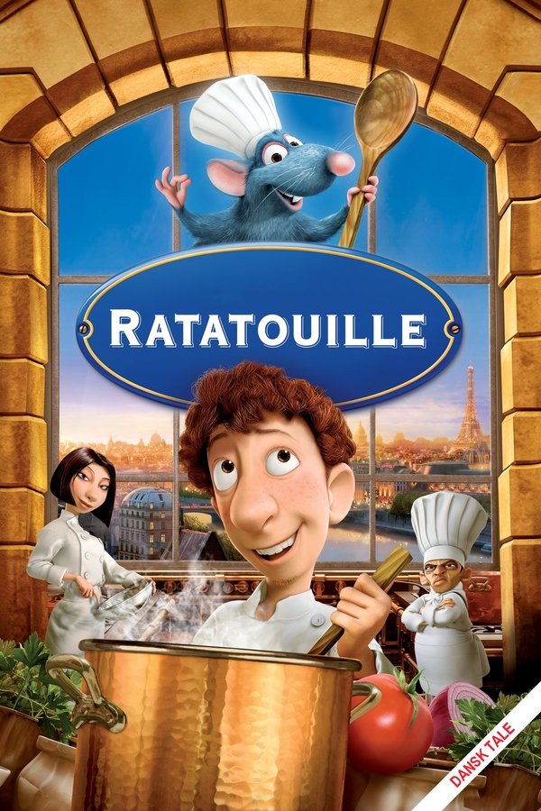 DK - Ratatouille (2007)