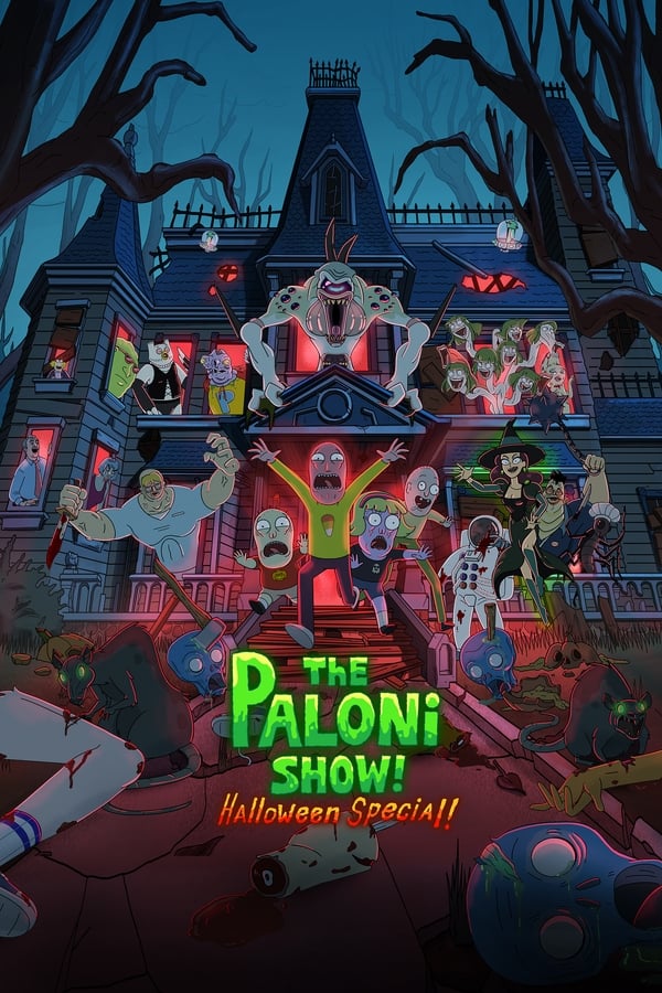 Leroy, Reggie en Ceruce Paloni krijgen de kans van hun leven om de presentatoren te zijn van een onvergetelijke halloweenspecial vol korte griezelfilmpjes van een groep aanstormende animatoren.