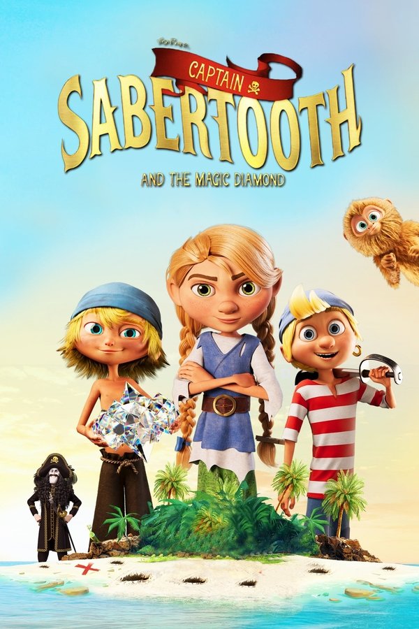 GR - Captain Sabertooth and the Magical Diamond (2020)