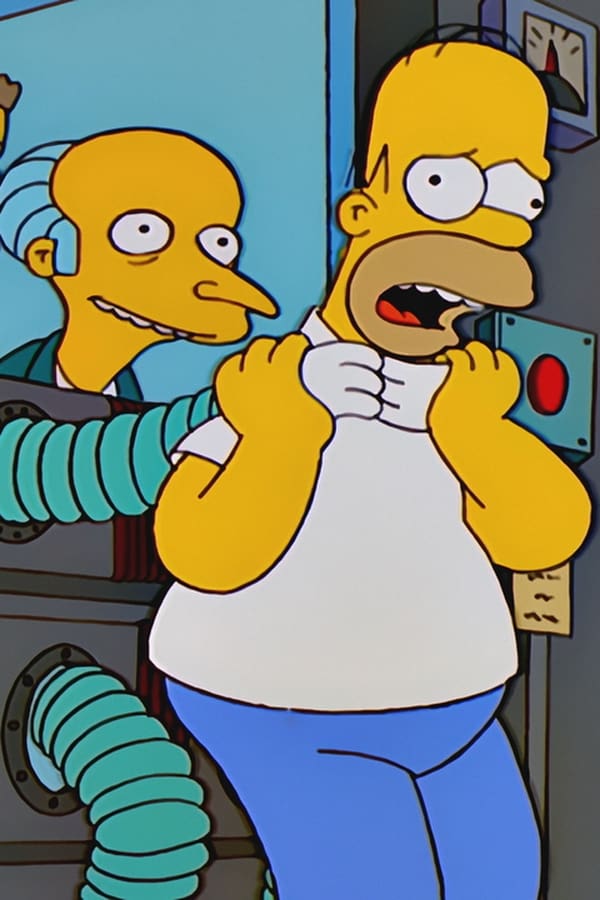 Homer perd la boule