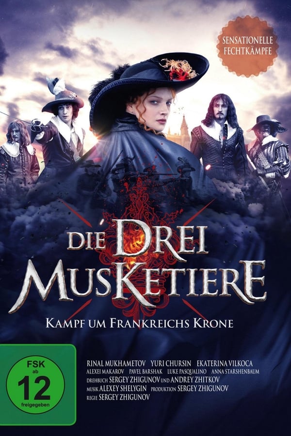DE - Die drei Musketiere - Kampf um Frankreichs Krone - 2013