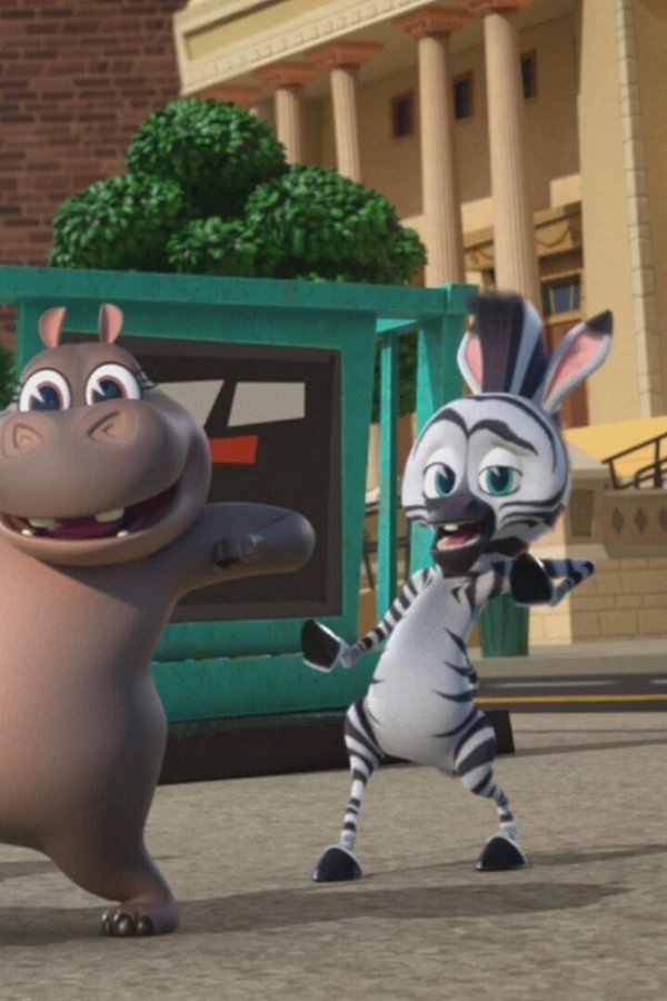 Madagascar: I 4 dell’oasi selvaggia – S01E01 – Episodio 1