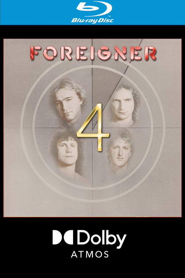 Foreigner – 4 (Dolby Atmos)