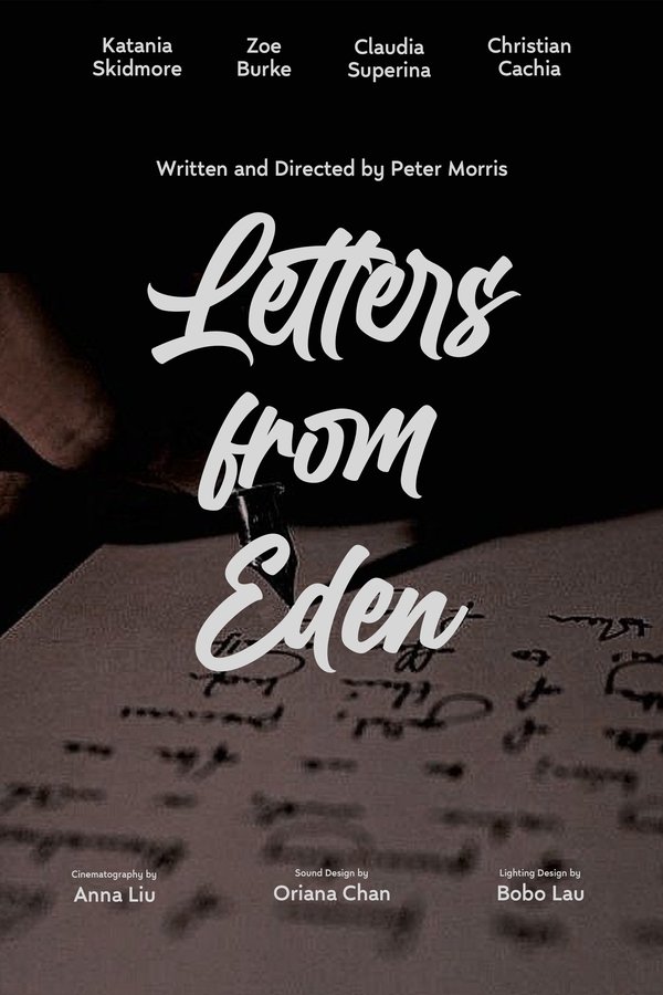 Letters from Eden poster