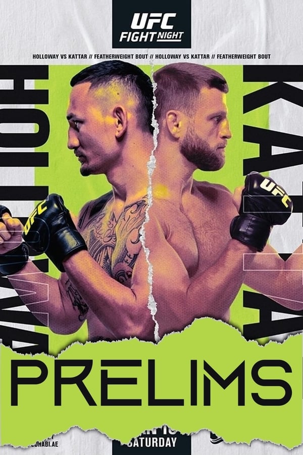 UFC on ABC 1: Holloway vs. Kattar – Prelims