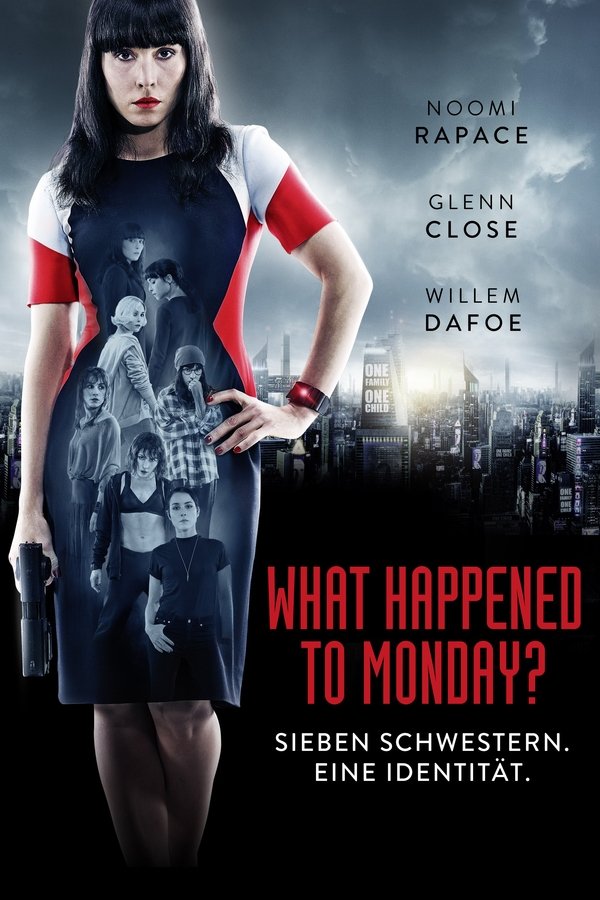 DE - What Happened to Monday? (2017) (4K)