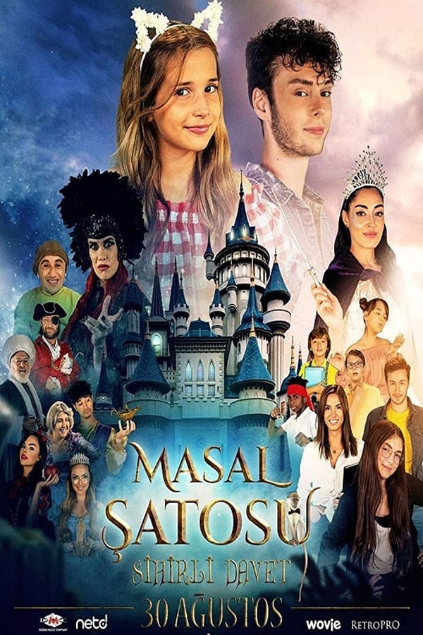 TVplus TR - Masal Şatosu: Sihirli Davet (2019)