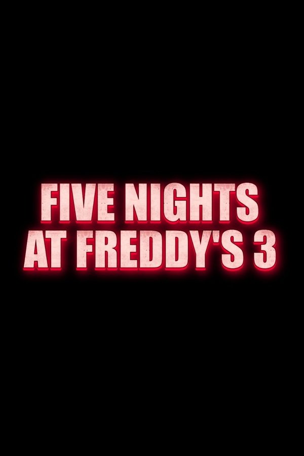 Five Nights at Freddy’s 3 Poster