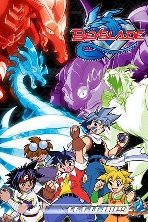 Assistir Beyblade Burst - Todos os Episódios