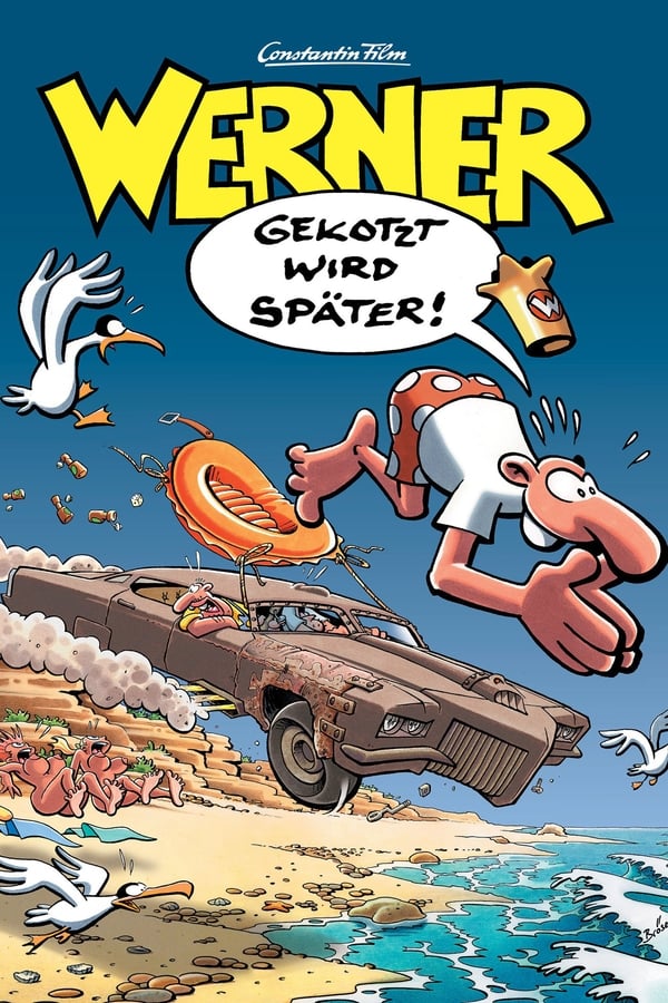 DE - Werner - Gekotzt wird später! - 2003