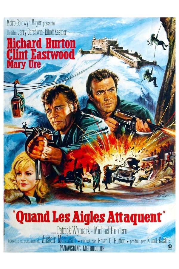 FR - Quand les aigles attaquent (1968)