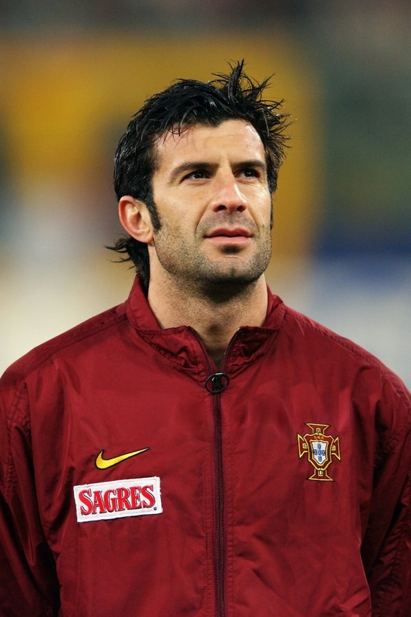 Luís Figo's headshot