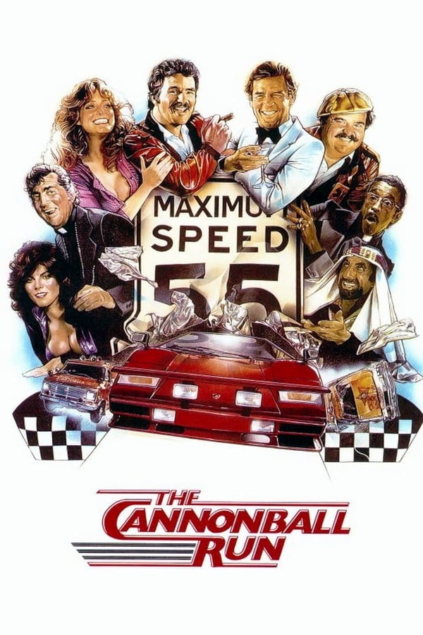 EN - The Cannonball Run  (1981)