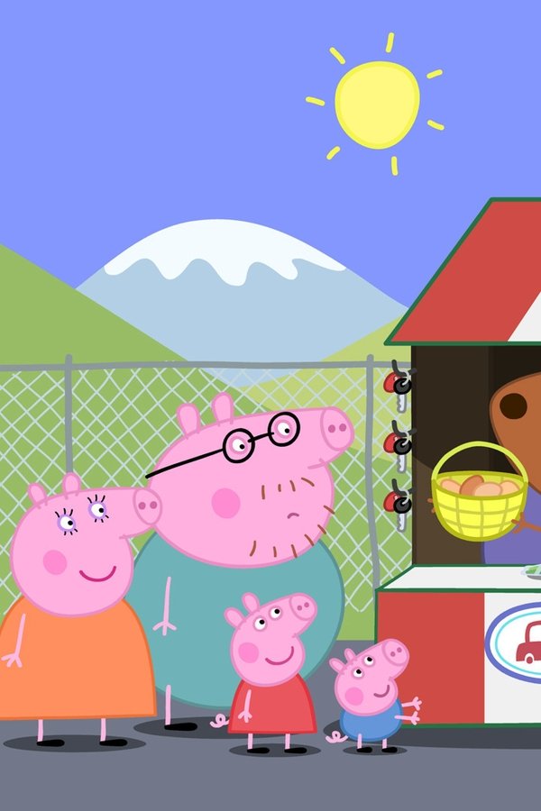 Peppa Pig – S04E37 – La casa delle vacanze