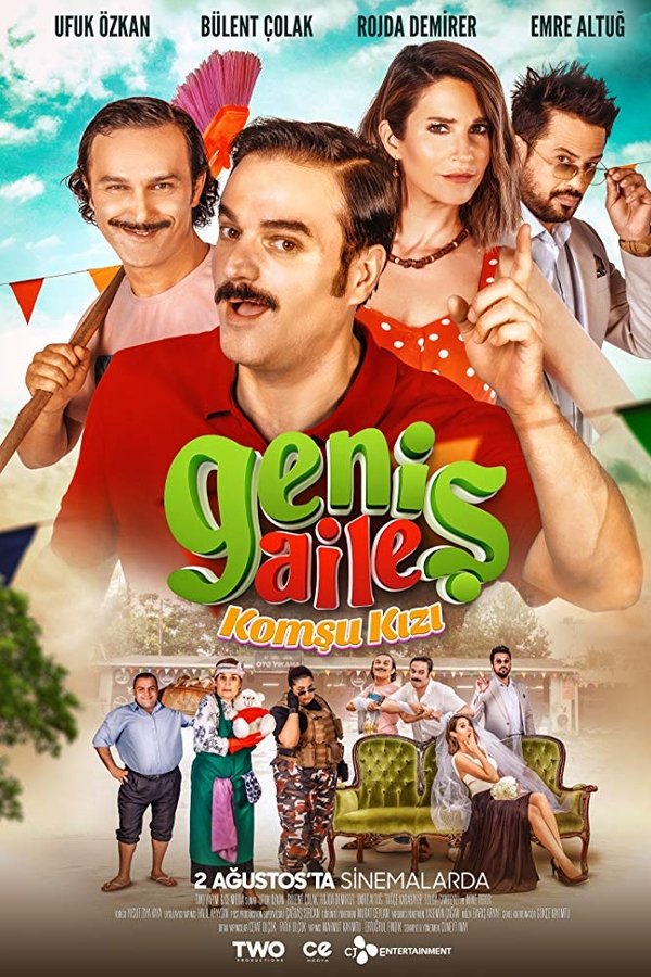 Geniş Aile Komşu Kızı