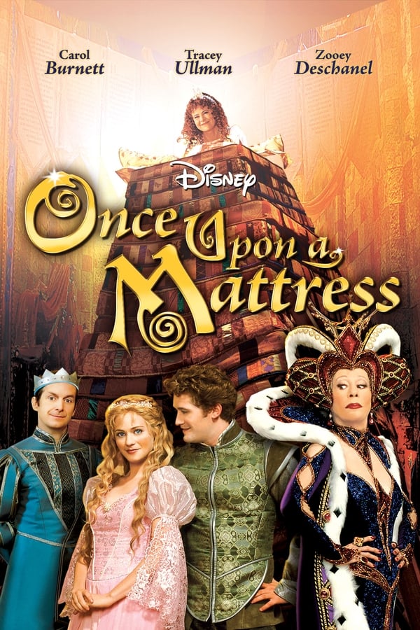 D+ - Once Upon A Mattress  (2005)
