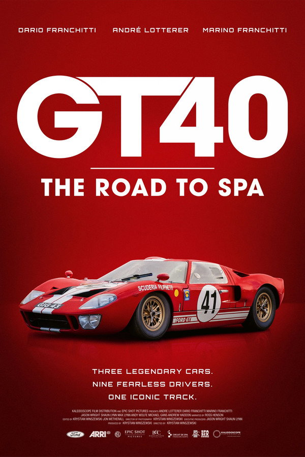 Gt40: The Road To Spa