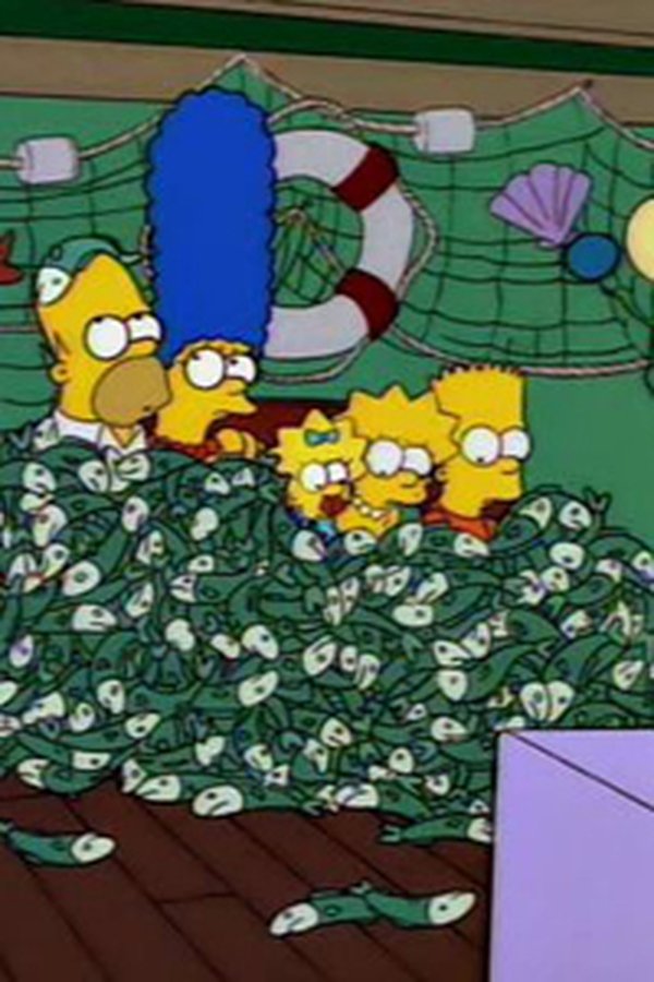 I Simpson – S05E02 – Il promontorio della paura