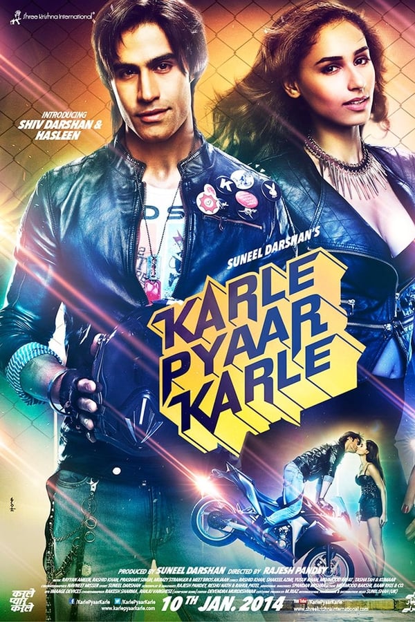 Karle Pyaar Karle is an adrenaline gushing, action packed, edgy love story of two rebels, Kabir & Preet, playing the game of life.